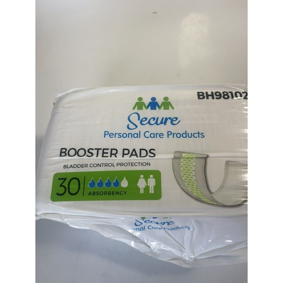 COPY - COPY - Secure booster pads 90 pc  BH98102 Ultra Bladder Control incontin… - Picture 6 of 8
